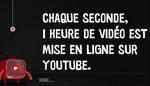 Chaque seconde, une heure de vidéo est mise en ligne sur Youtube