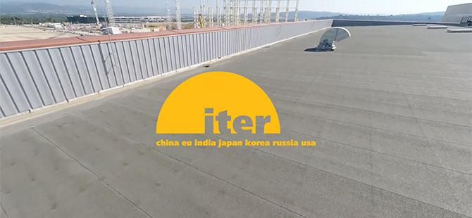 Des vidéos aériennes tournées par drone pour le chantier ITER