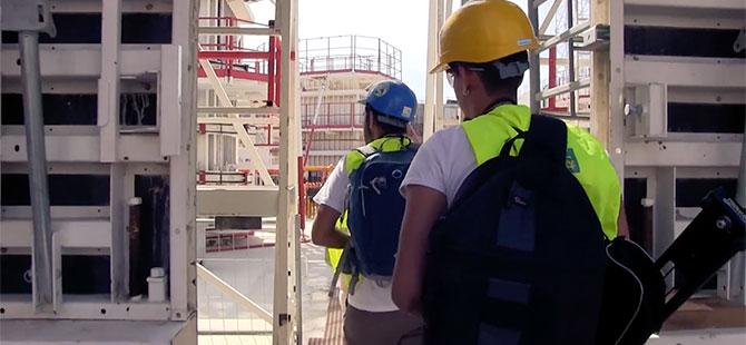 Des vidéos de suivi de chantier pour ITER