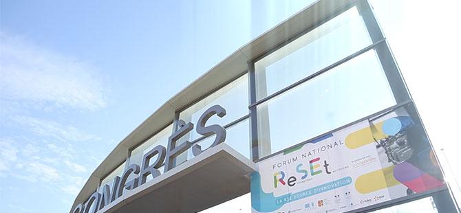 LNM, agence vidéo partenaire du Forum national ReSEt à Marseille