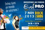 LNM avec le Fongecif PACA pour le Forum Evol'Pro en novembre à Marseille