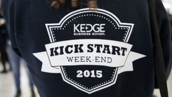 Un clip pour Kedge Business School Bordeaux Marseille 