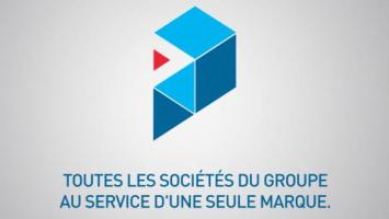 Une animation de logo pour le Groupe international Parlym pour notre agence