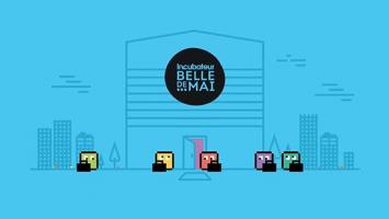 Une vidéo motion design pixel pour l'incubateur Belle de Mai à Marseille