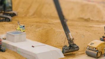 Une vidéo timelapse tiltshift pour le chantier ITER