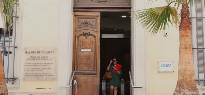 Une vidéo de présentation pour l'Ordre des Avocats du Barreau de Marseille