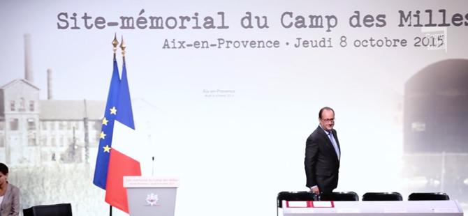 Une vidéo pour la venue du Président François Hollande au Camp des Milles à Aix